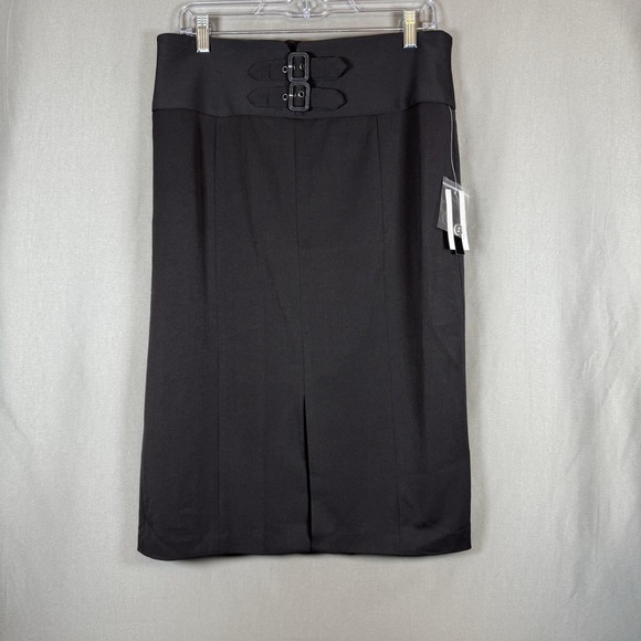 Grace Elements Dresses & Skirts - Grace Elements Women's Black Straight Pencil Skirt Rockabilly Pinup Goth 10